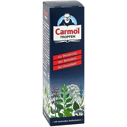 

Капли 80мл Carmol