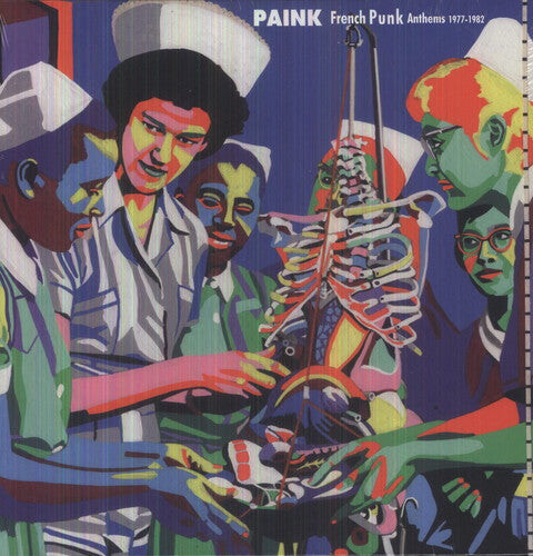 

Виниловая пластинка Paink: French Punk Anthems 1975-1982 / Various: Paink: French Punk Anthems 1975-1982 / Various