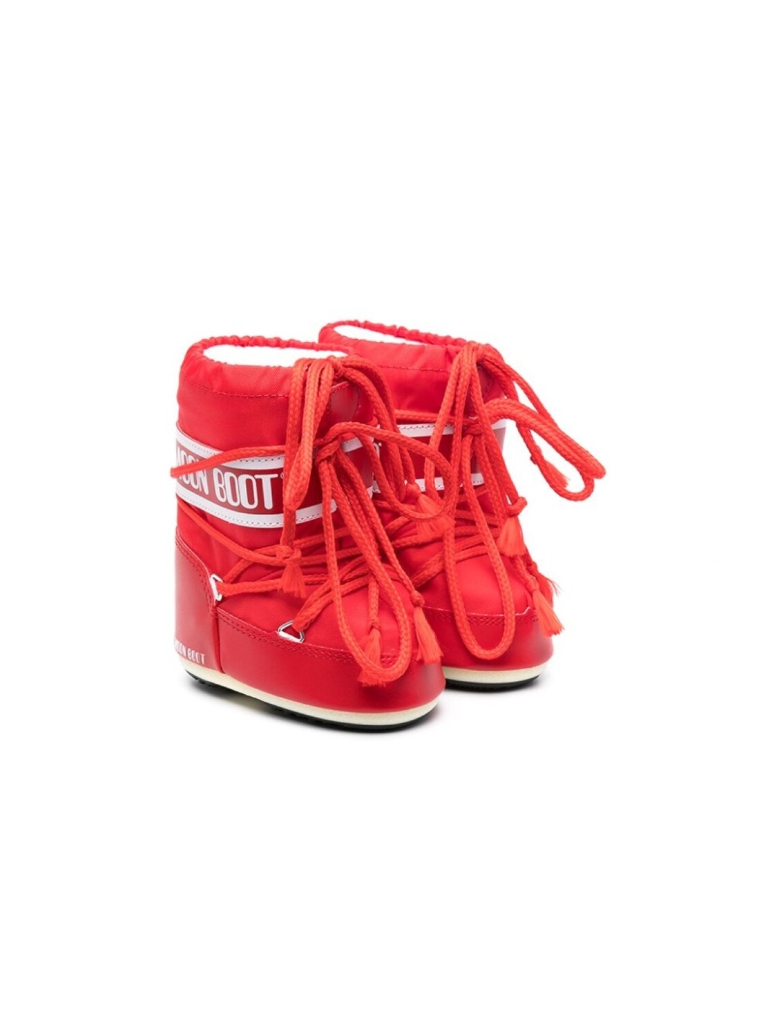 

Moon Boot Kids сапоги луноходы, красный