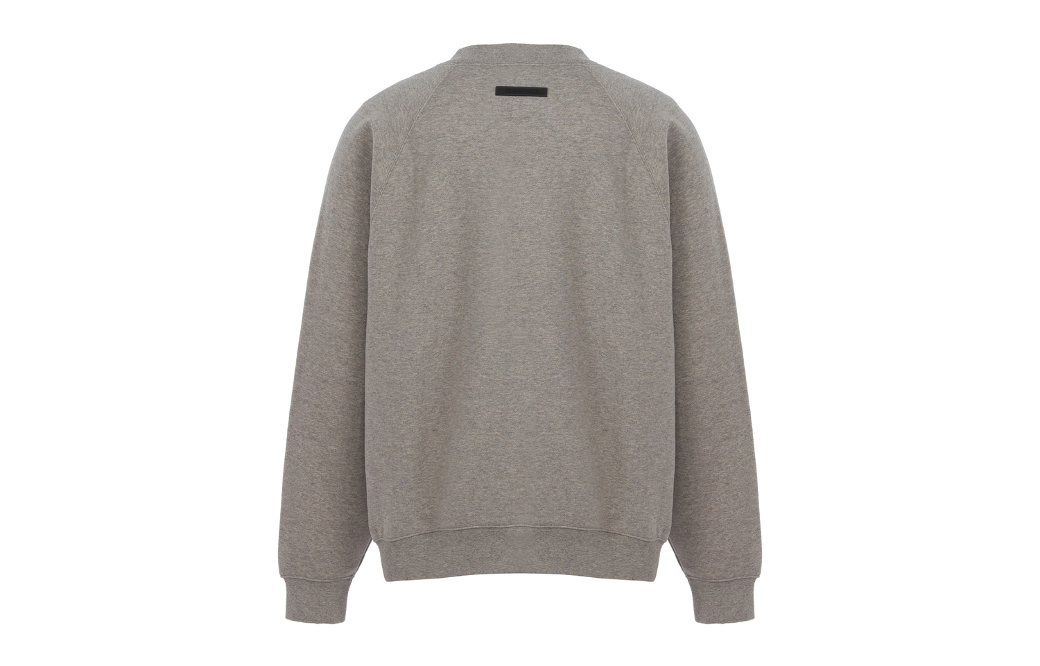 Основной свитшот Core Collection Fear Of God Essentials, серовато-бежевый — фото 4