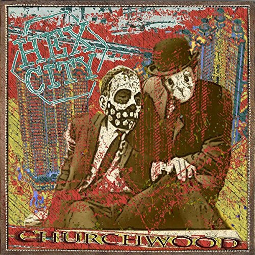 

Виниловая пластинка LP Hex City - Churchwood