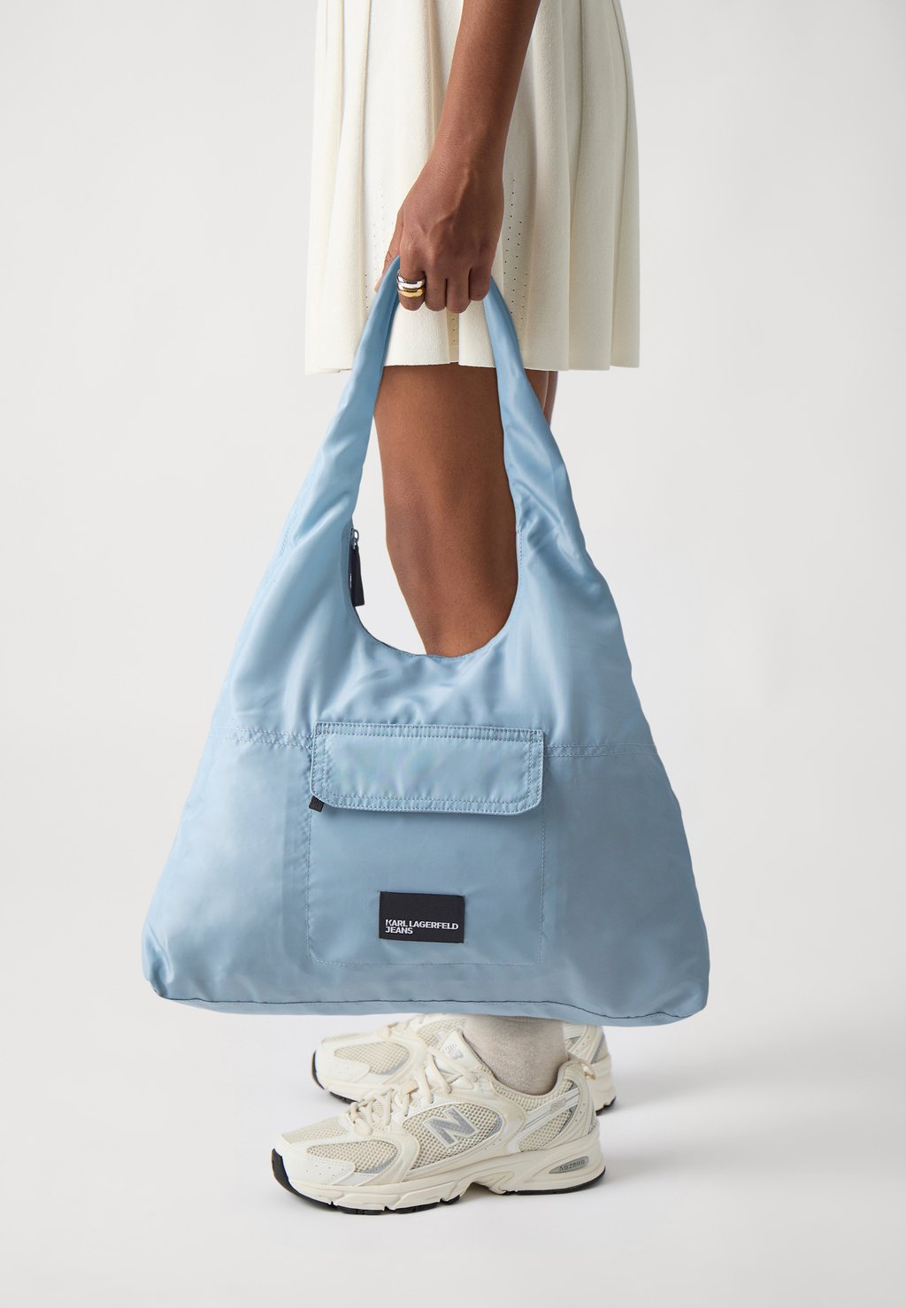 

Сумка-тоут UTILITY SHOPPER Karl Lagerfeld Jeans, светло-голубой