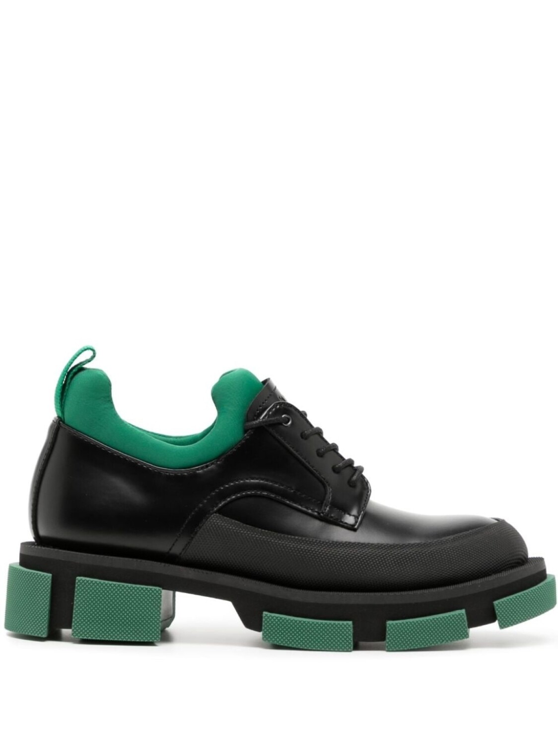 

Both туфли на шнуровке, черный