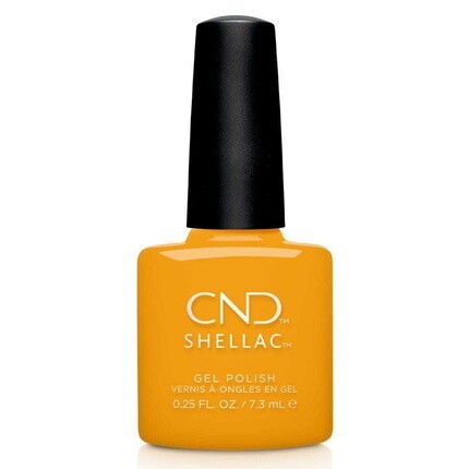 

Гибридный лак для ногтей CND Shellac с календулой, 7,3 мл, оранжевый