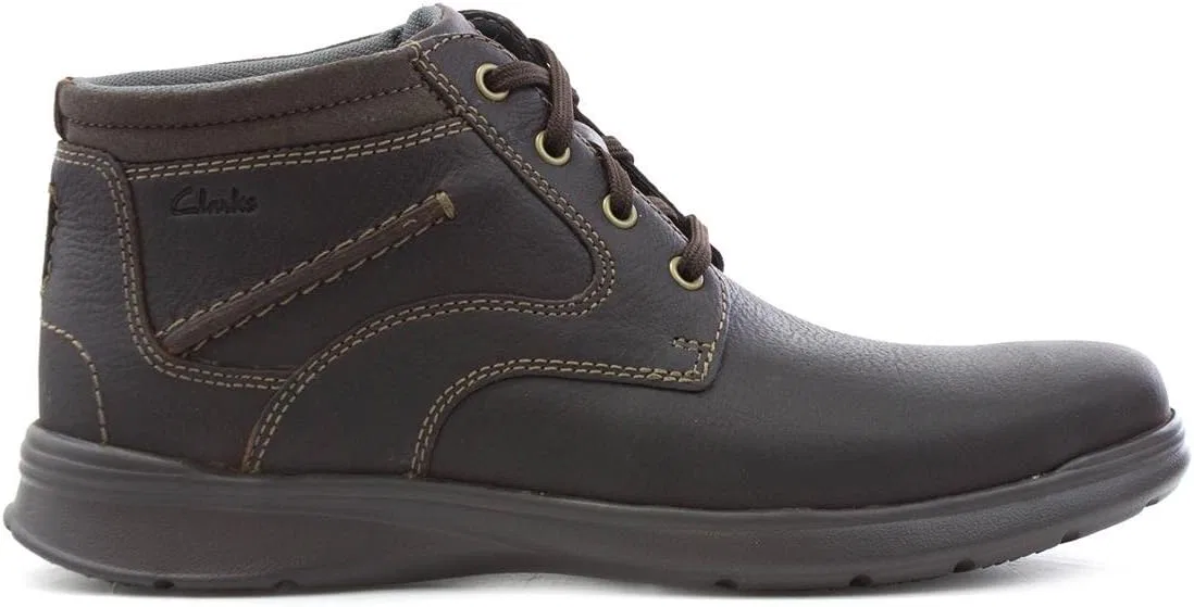 Мужские ботинки Clarks Cotrell Rise Classic, черные, Einheitsgröße — фото 3