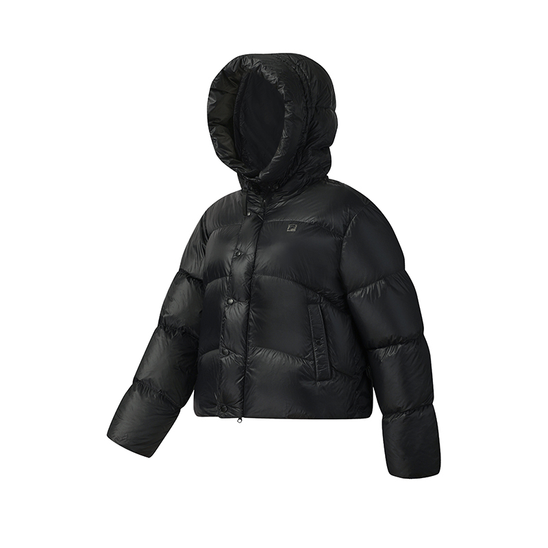 

FILA Женская фитнес-пуховик, Jet Black