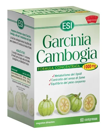 

Esi Garcinia Cambogia 1000 мг 60 таблеток Добавка для контроля веса