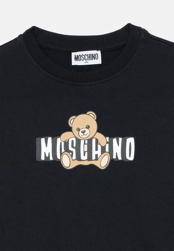 Спортивный костюм унисекс, толстовка Moschino, Nero/Black — фото 4