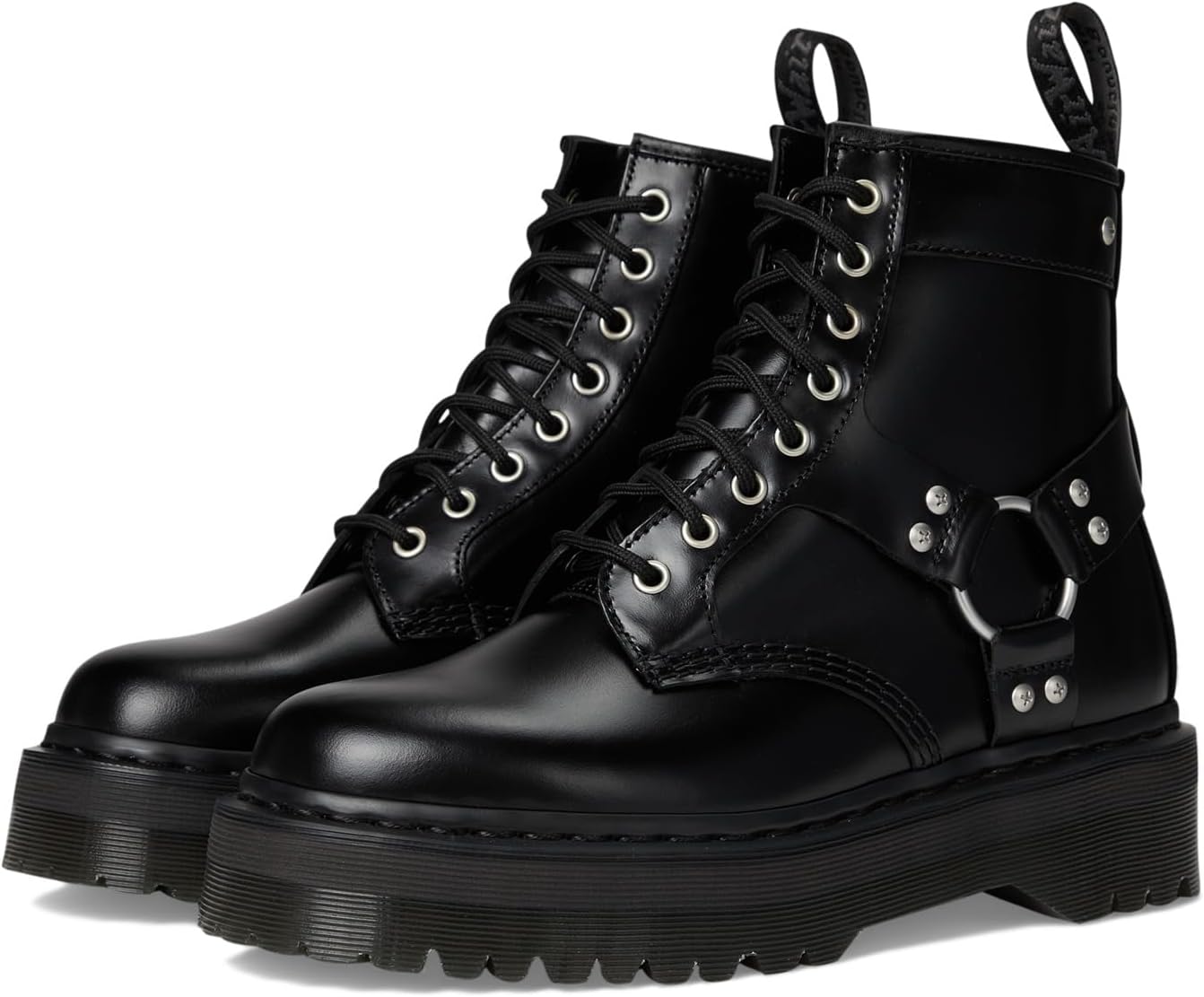 Ботинки Dr. Martens Unisex 1460 Quad Harness, Black