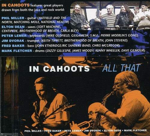 

CD диск Miller, Phil / in Cahoots: All That