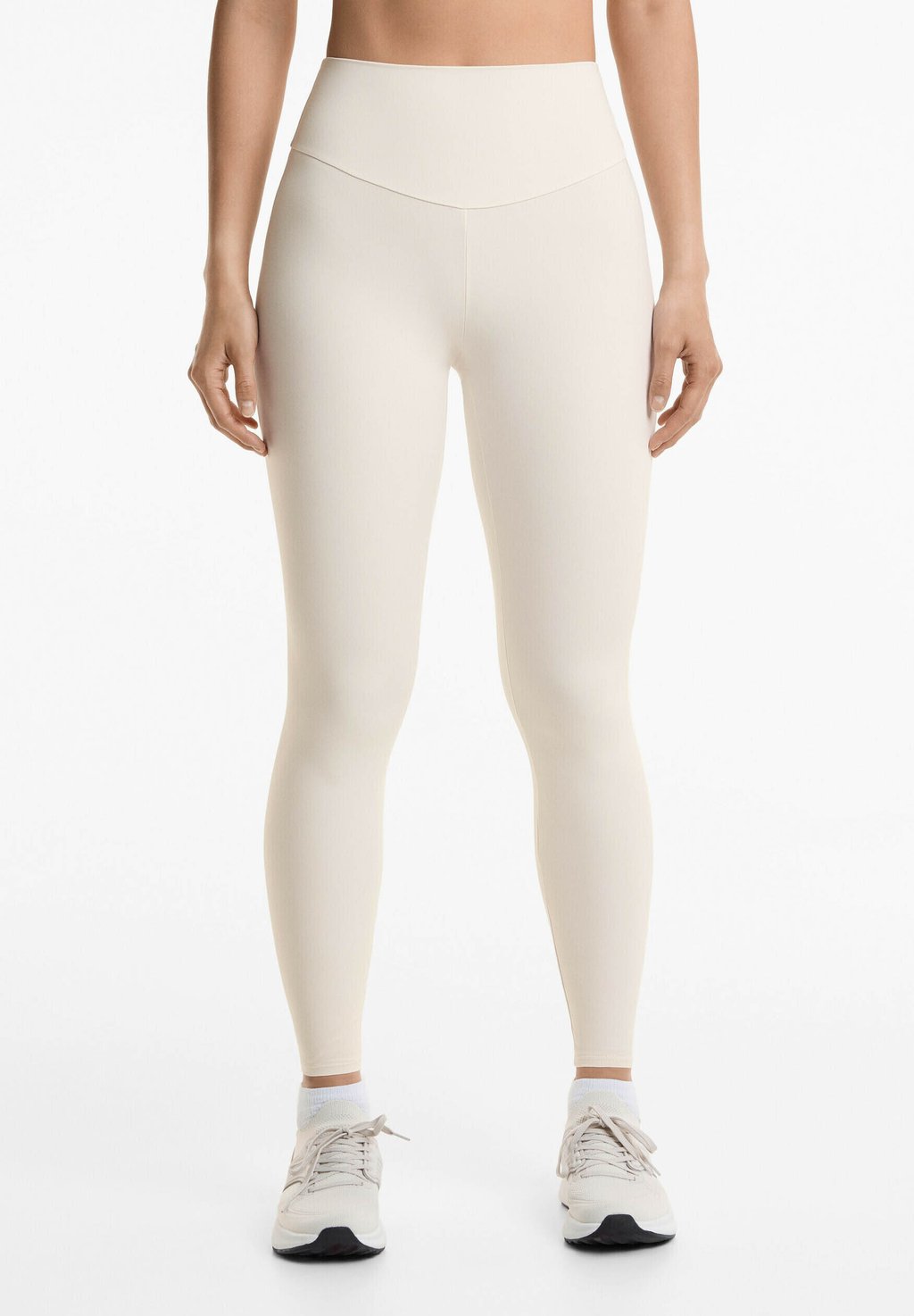 

Леггинсы COMFORTLUX HIGH-RISE ANKLE LENGTH OYSHO, песочный