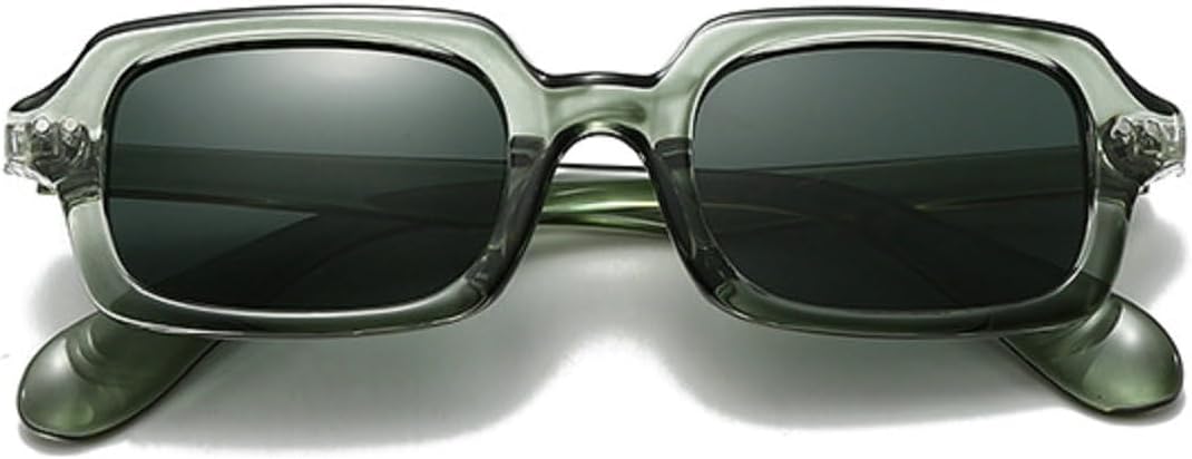 

Модные маленькие квадратные женские солнцезащитные очки в стиле ретро с леопардовым принтом, солнцезащитные очки с защитой от УФ-излучения UV400, мужские солнцезащитные очки ZT-Y08 Melrose, Green