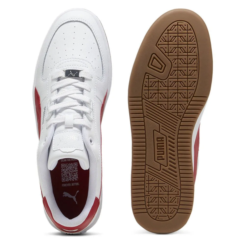 Кроссовки Puma Caven 2.0 Lux trainers, белый — фото 2