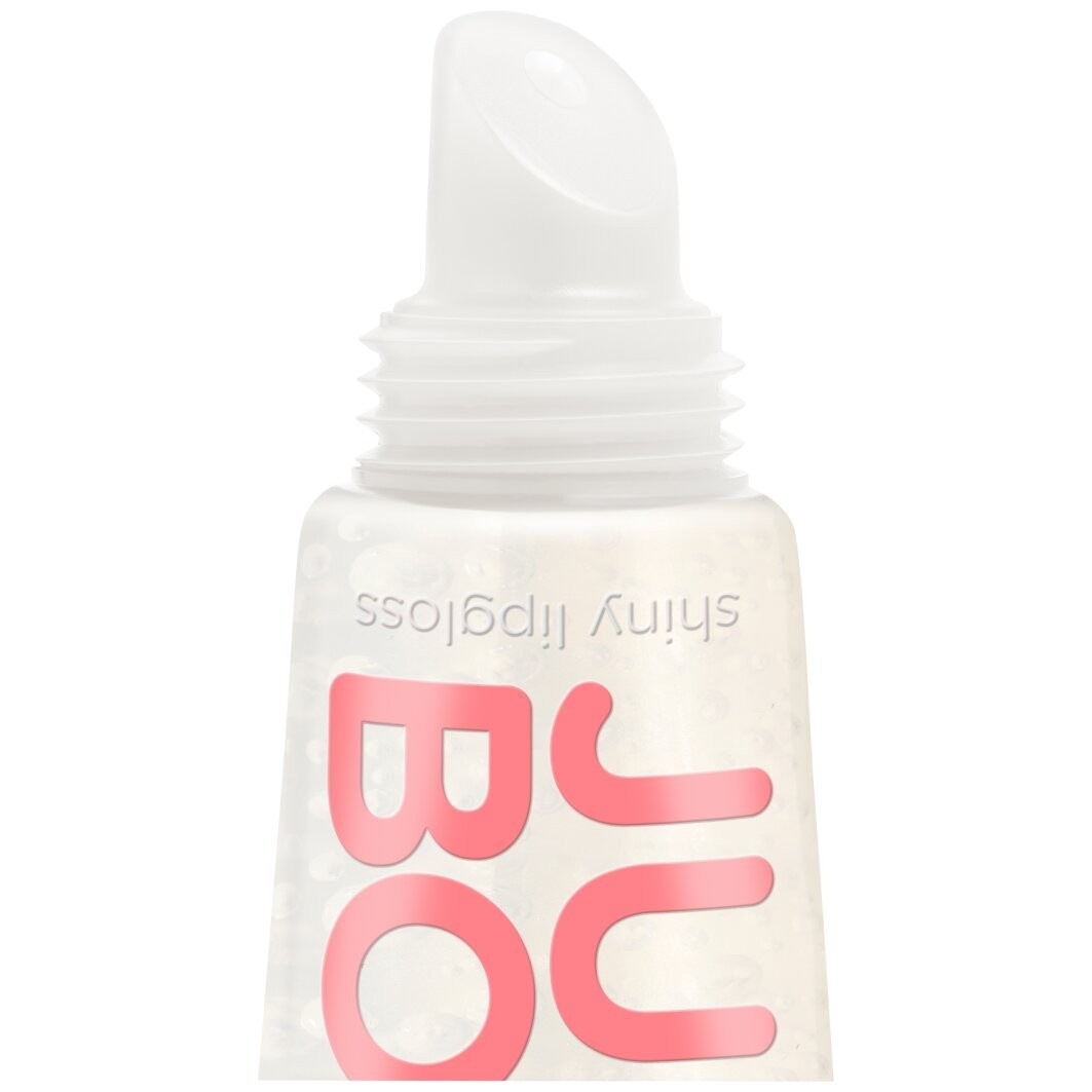 Блеск для губ juicy bomb shiny Essence, lovely litchi, объем 10 мл — фото 2