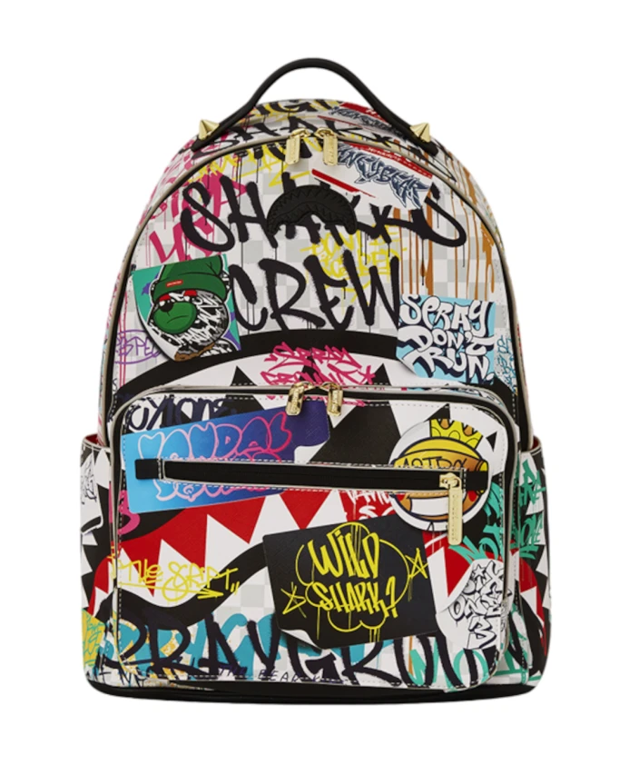 

Красочные стильные сумки Sprayground, мультиколор