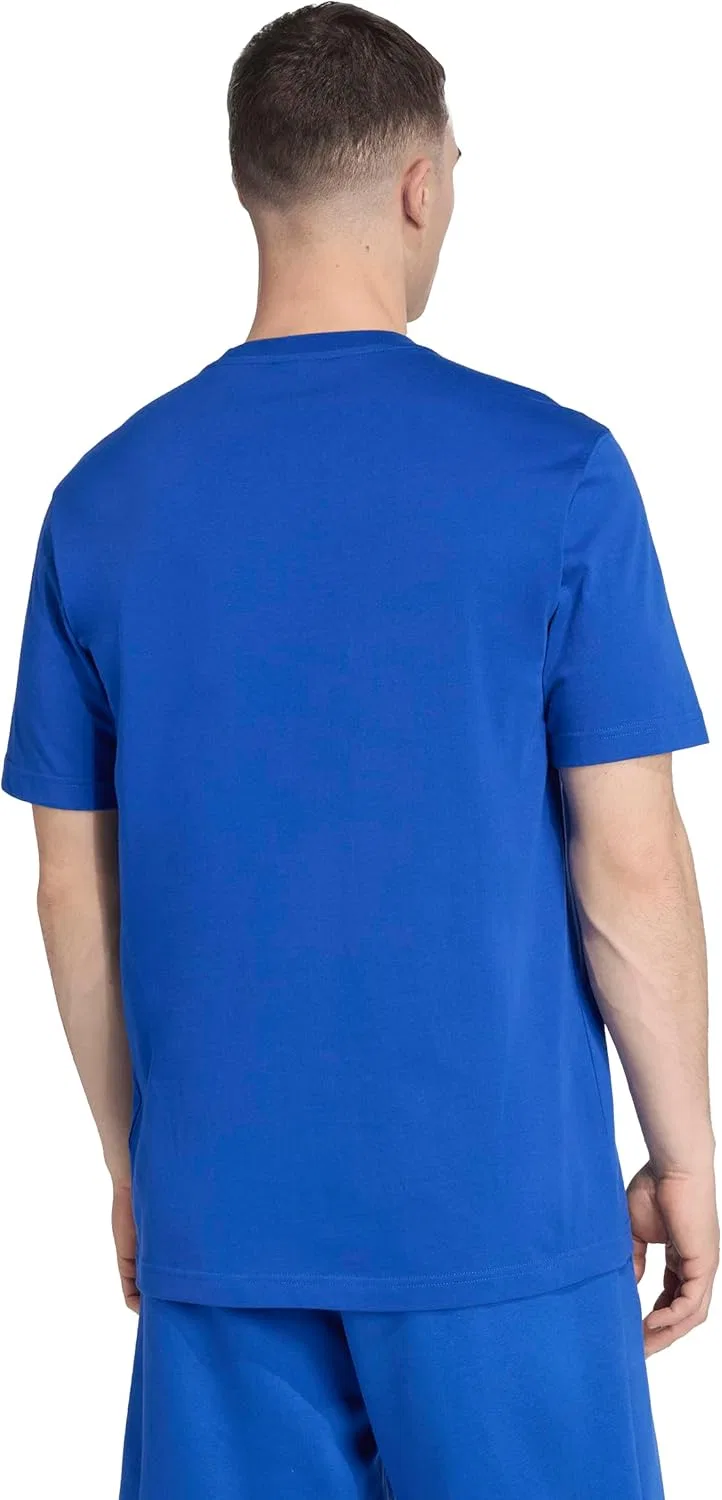 Футболка с принтом Messi, adidas, Team Royal Blue, Regular Fit — фото 2