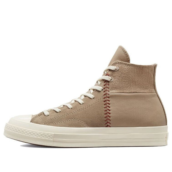 

Кроссовки chuck 70 crafted mixed material high 'nomad khaki' Converse, коричневый