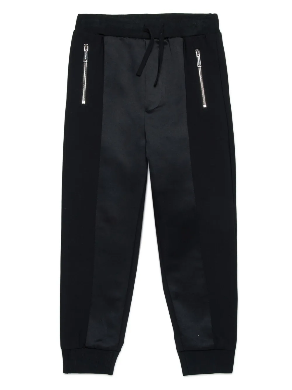 

Спортивные брюки со вставками DSQUARED2 KIDS, черный