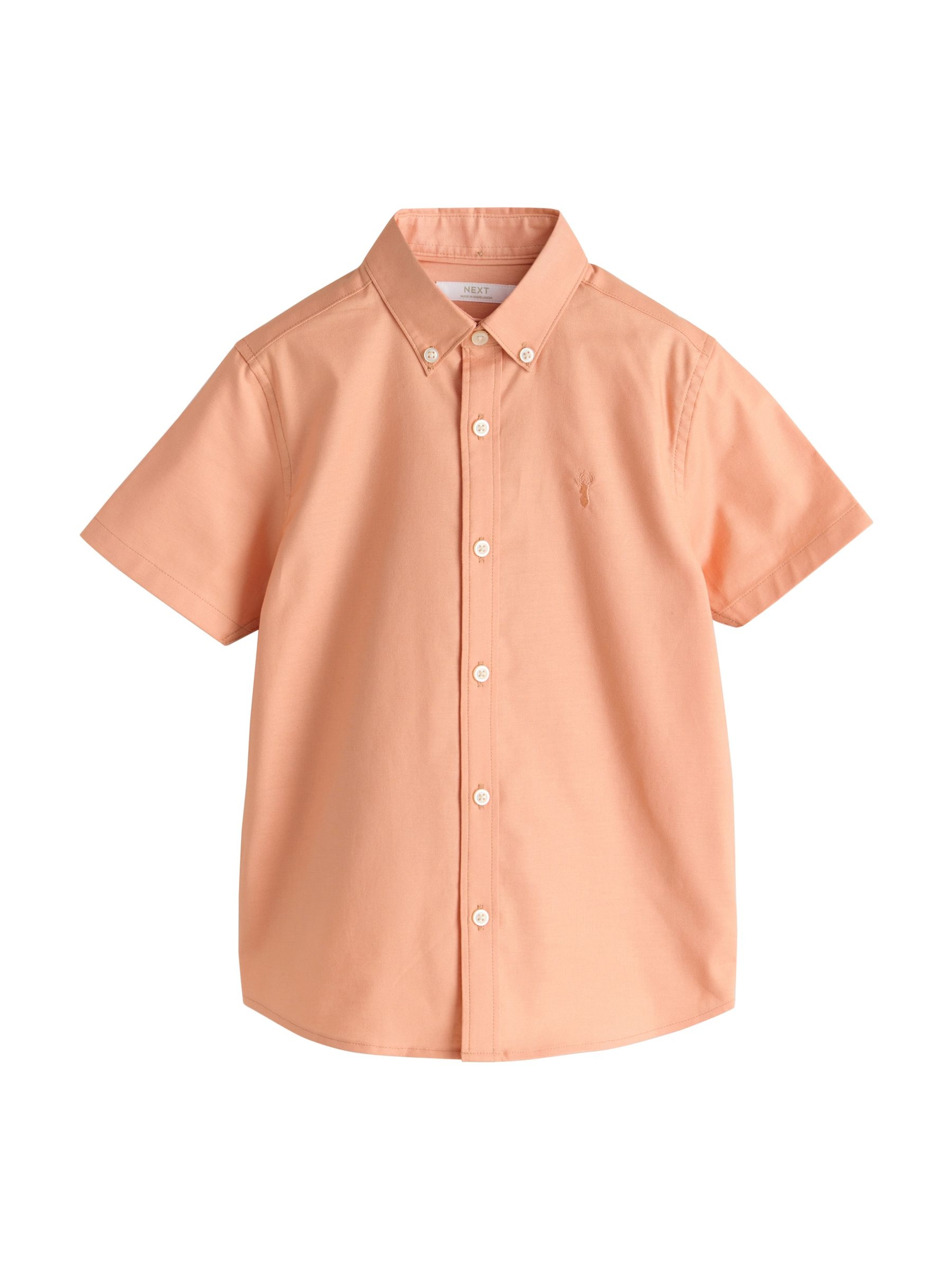 Next Рубашка на пуговицах Regular fit в цвете Apricot