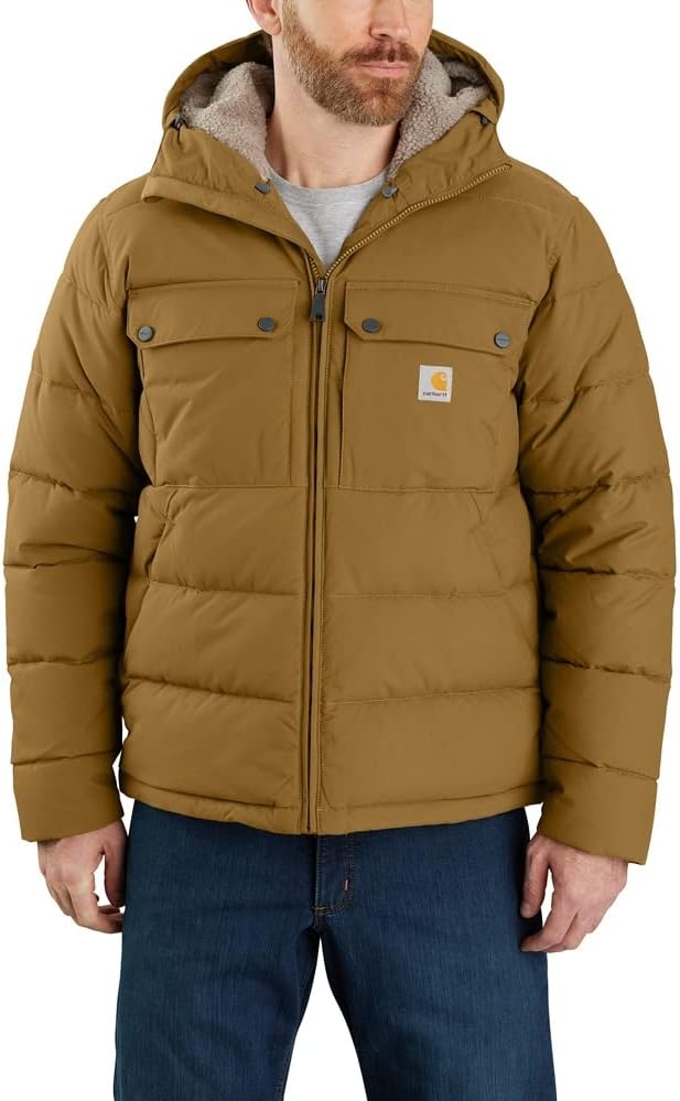 

Carhartt мужская куртка Montana Loose Fit утепленная, Oak Brown