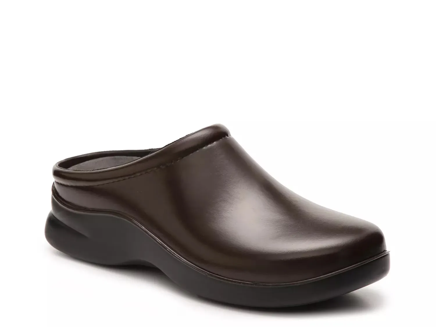 

Edge Work Сабо Klogs, Dark Brown