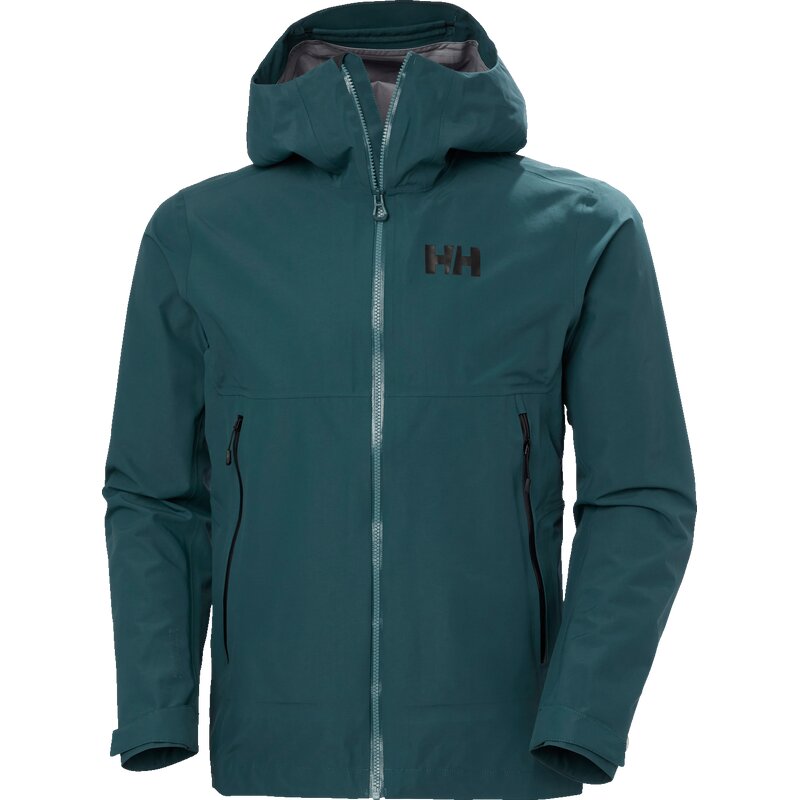

Функциональная куртка Blaze 3L Shell Jacket Hellyhansen, цвет dark creek