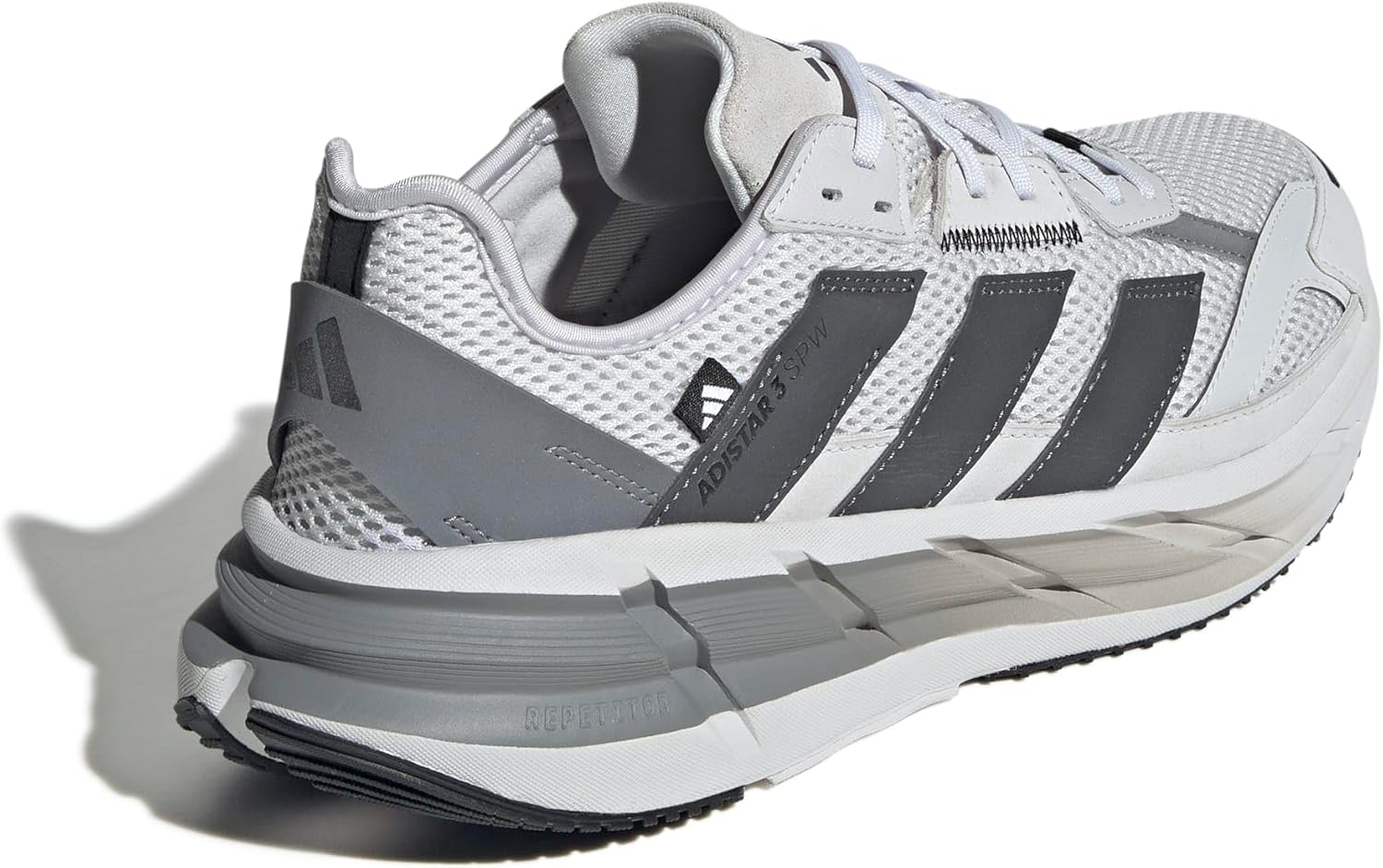 Мужские кроссовки Adidas Adistar 3, серый — фото 3