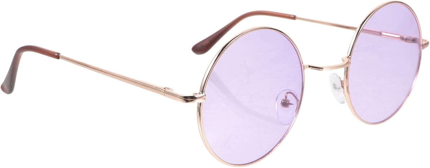 

Винтажные солнцезащитные очки GALPADA для женщин, легкая оправа с носовыми упорами, ретро-стиль, подходят для модного и повседневного ношения, accessories -Material:AC