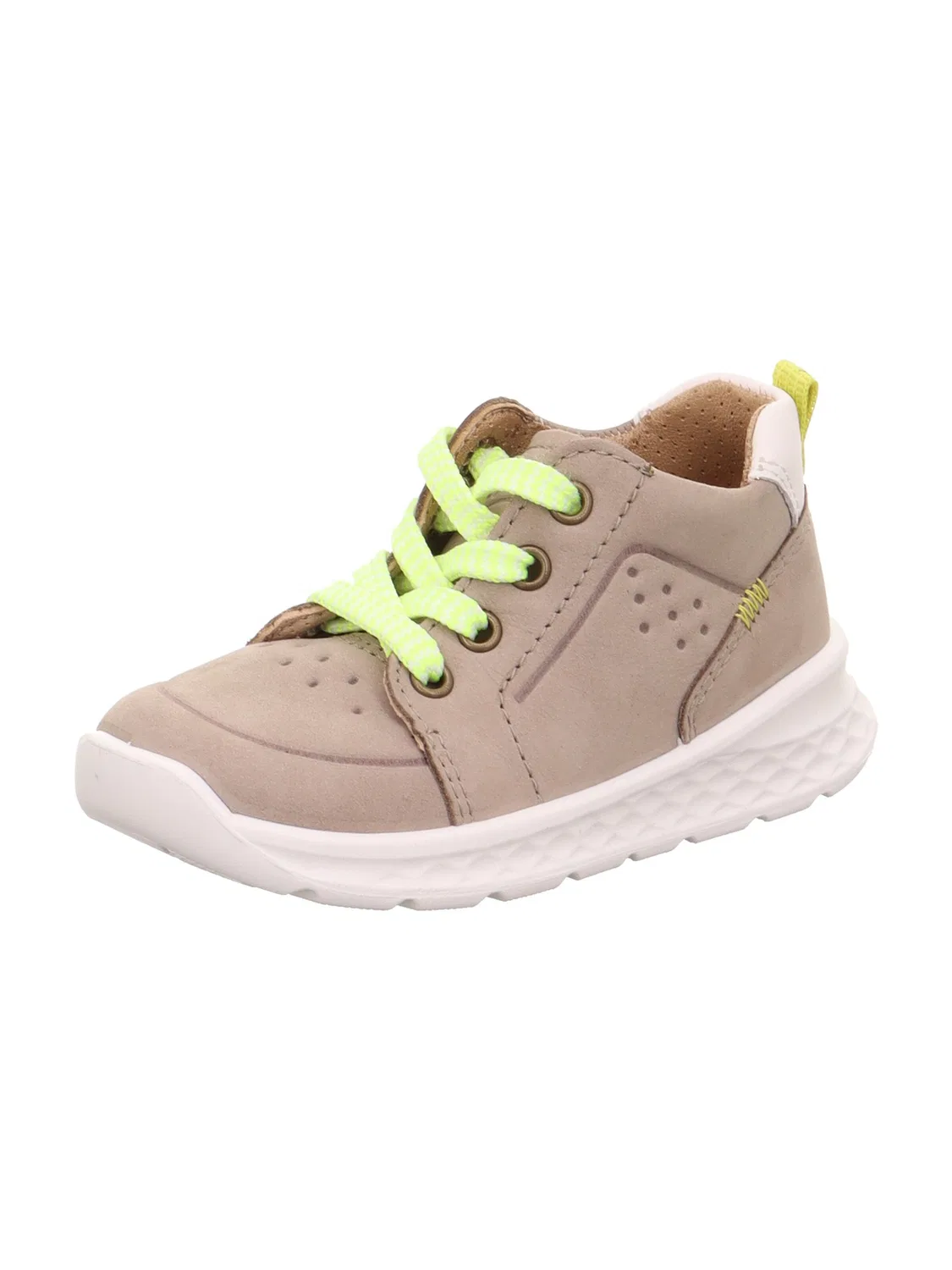 Детские кроссовки Superfit First-Step Shoes BREEZE темно-бежевого цвета