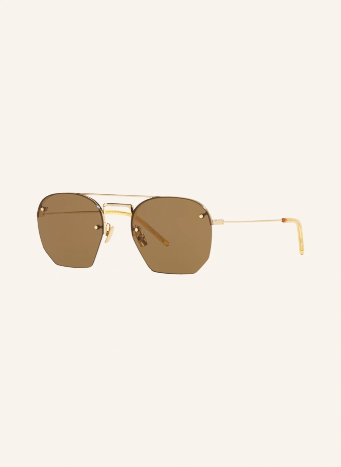 

Солнцезащитные очки ys000274 Saint Laurent, желтый
