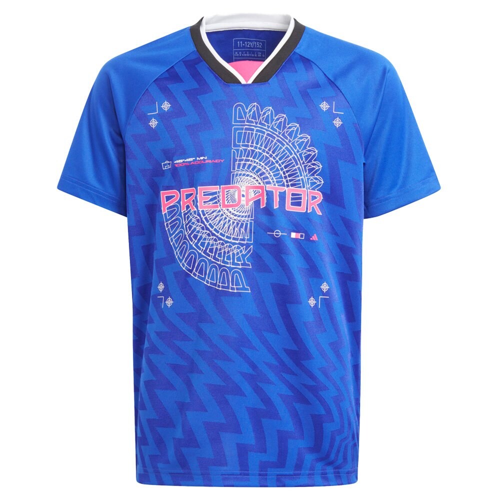 

Футболка с коротким рукавом adidas Predator, синий