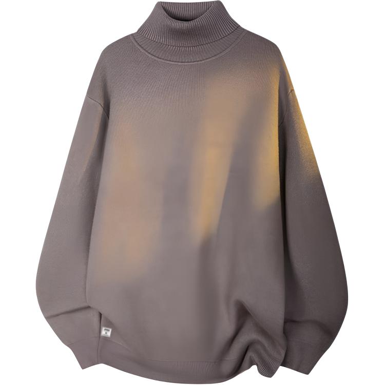 

Свитер Unisex Turtleneck Thickened Jeep, camel