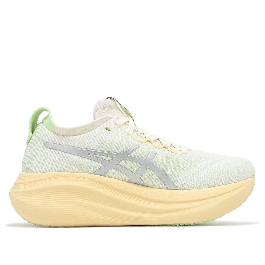 Кроссовки (WMNS) ASICS Gel-Nimbus 27 Lite-show CN 'Beige Light Green', бежевый — фото 2