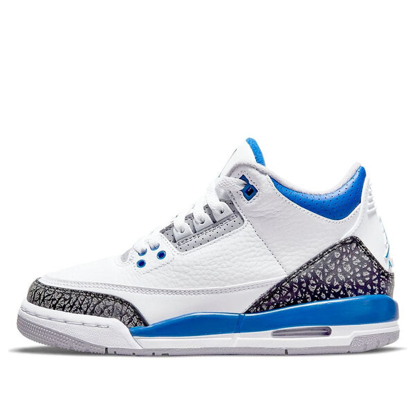 

Кроссовки 3 ретро Air Jordan, белый