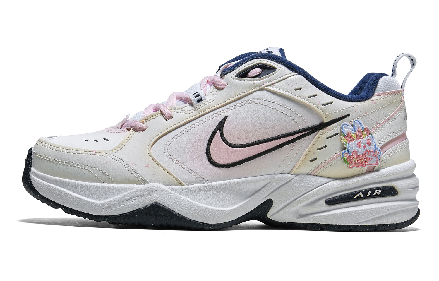 

Кроссовки для скейтбординга Air Monarch 4 женские, низкие, белый Nike