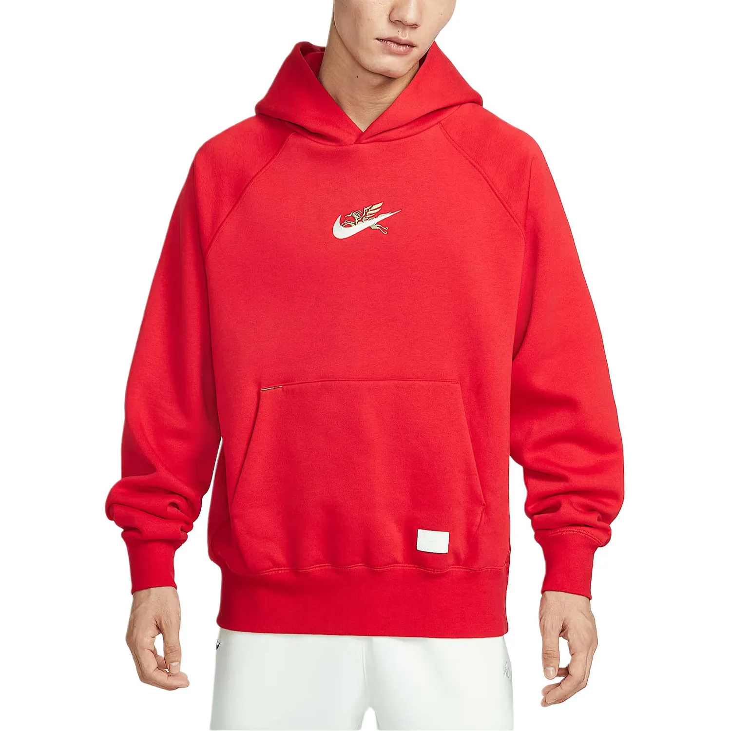 Толстовка из флиса для мужчин Nike, University Red — фото 3