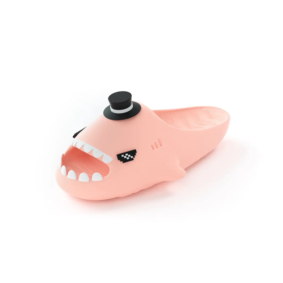 

HelloSlippers Шаркикс Слайды унисекс розовые, цвет Pink