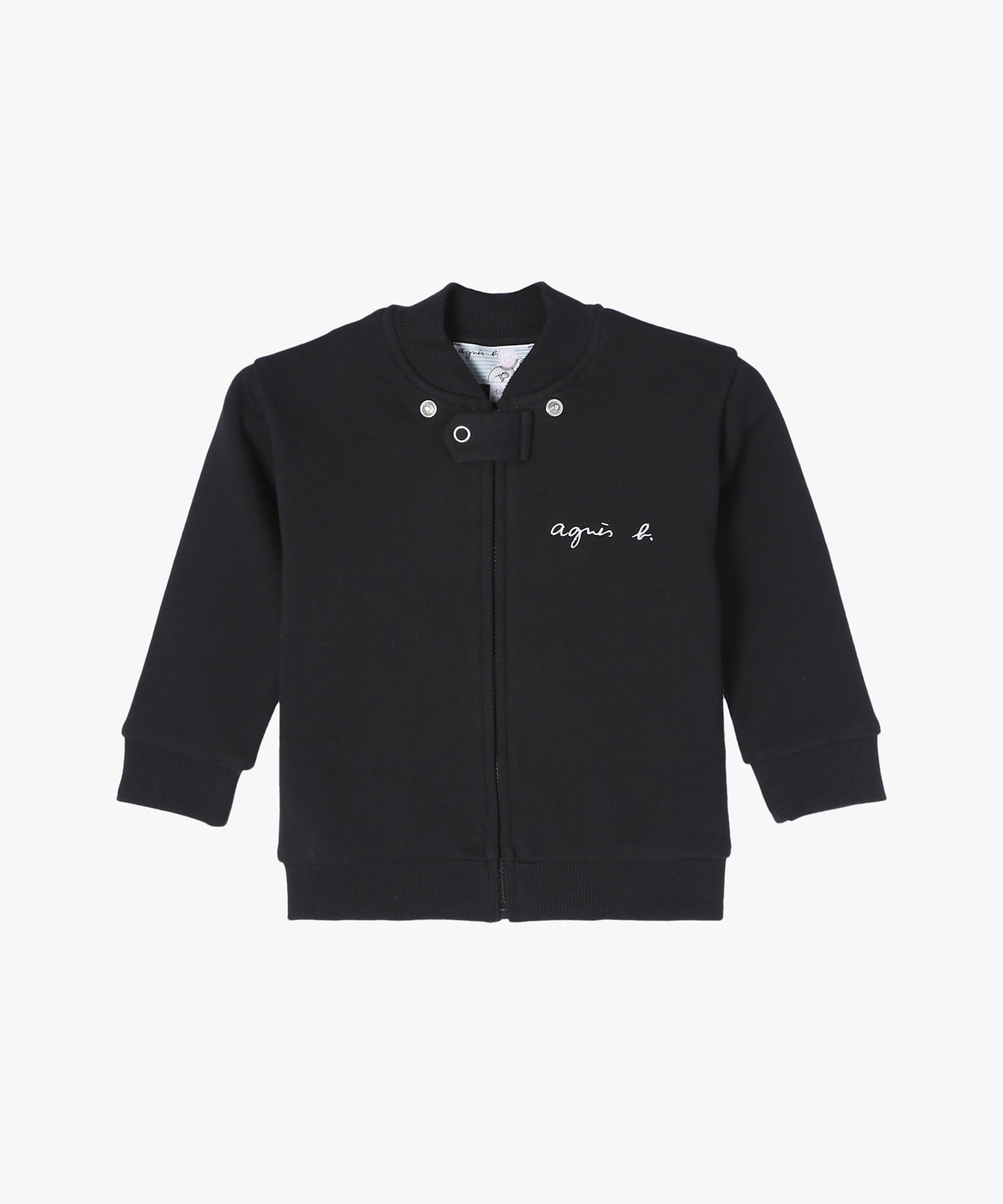 Детская куртка Agnes b. ENFANT, Black — фото 3