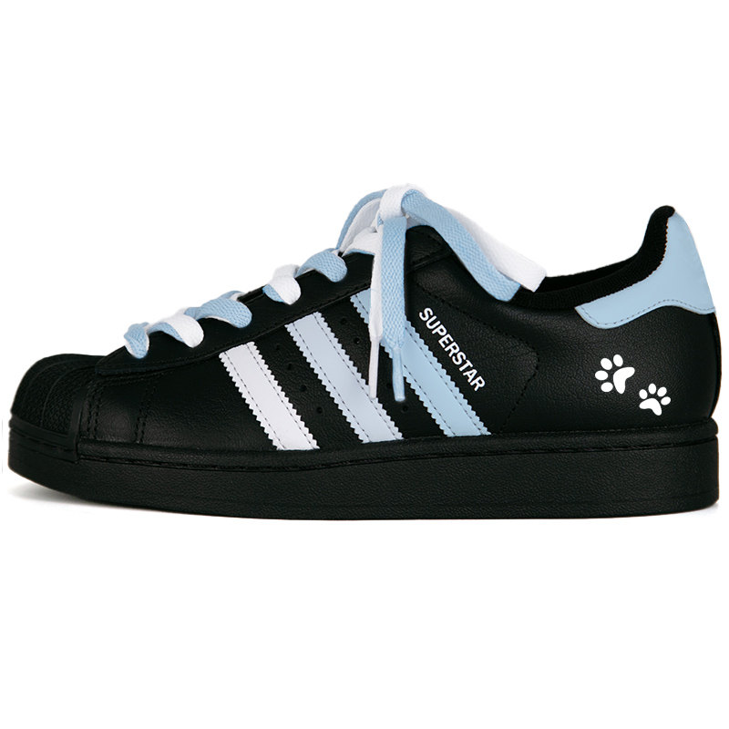 

Детские скейтбордистские кроссовки Superstar 2, унисекс Adidas Originals, черный