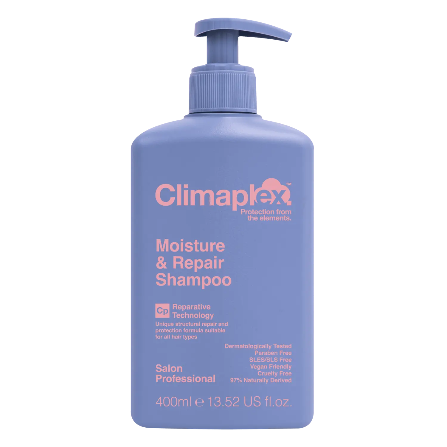 

Увлажняющий шампунь для волос Climaplex Moisture&Repair, 400 мл