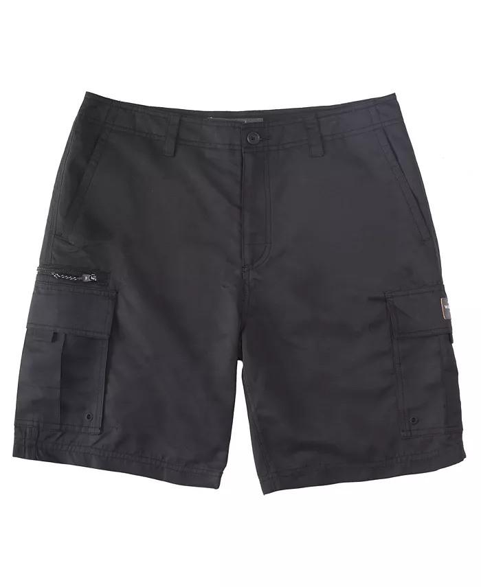 

Короткие шорты-карго Quiksilver Men's Maldive Atoll Quiksilver Waterman, черный