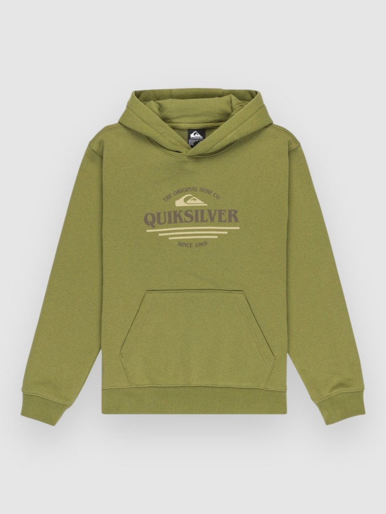 

Толстовка Quiksilver Graphic Kids Hoodie, loden green