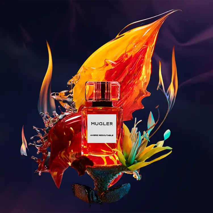Духи storm amber perfumes amber accord eau de parfum edp 80 мл Mugler — фото 3