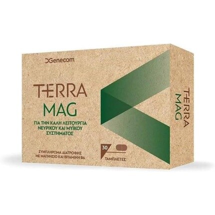 

Терра Маг 30 таблеток, Genecom