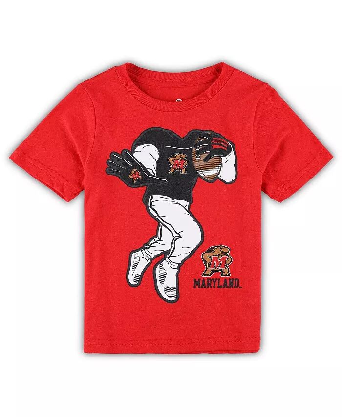 

Красная футболка Maryland Terrapins Stiff Arm для мальчиков и девочек Outerstuff