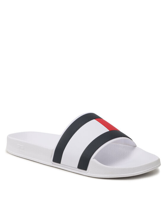 

Мюли Tommy Hilfiger, белый