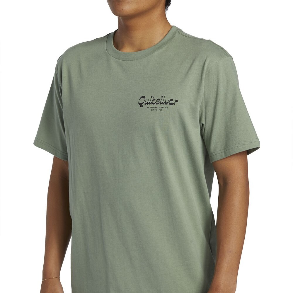 

Футболка Quiksilver Island Mode, зеленый