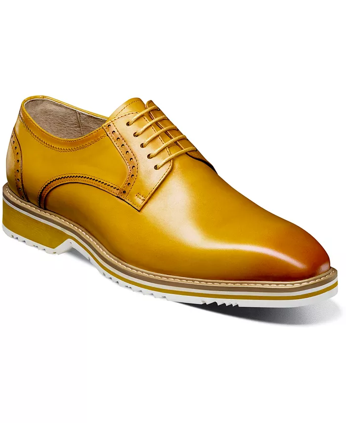 

Мужские оксфорды Barringer с закрытым мыском Stacy Adams, желтый