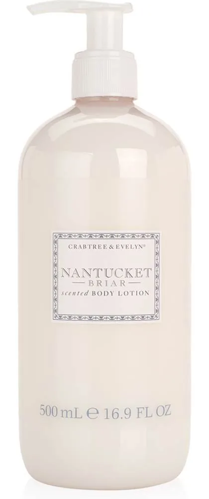 Лосьон для тела Crabtree & Evelyn Nantucket Briar с ароматом вереска, 16,9 жидких унций. 500 мл (1 шт.)