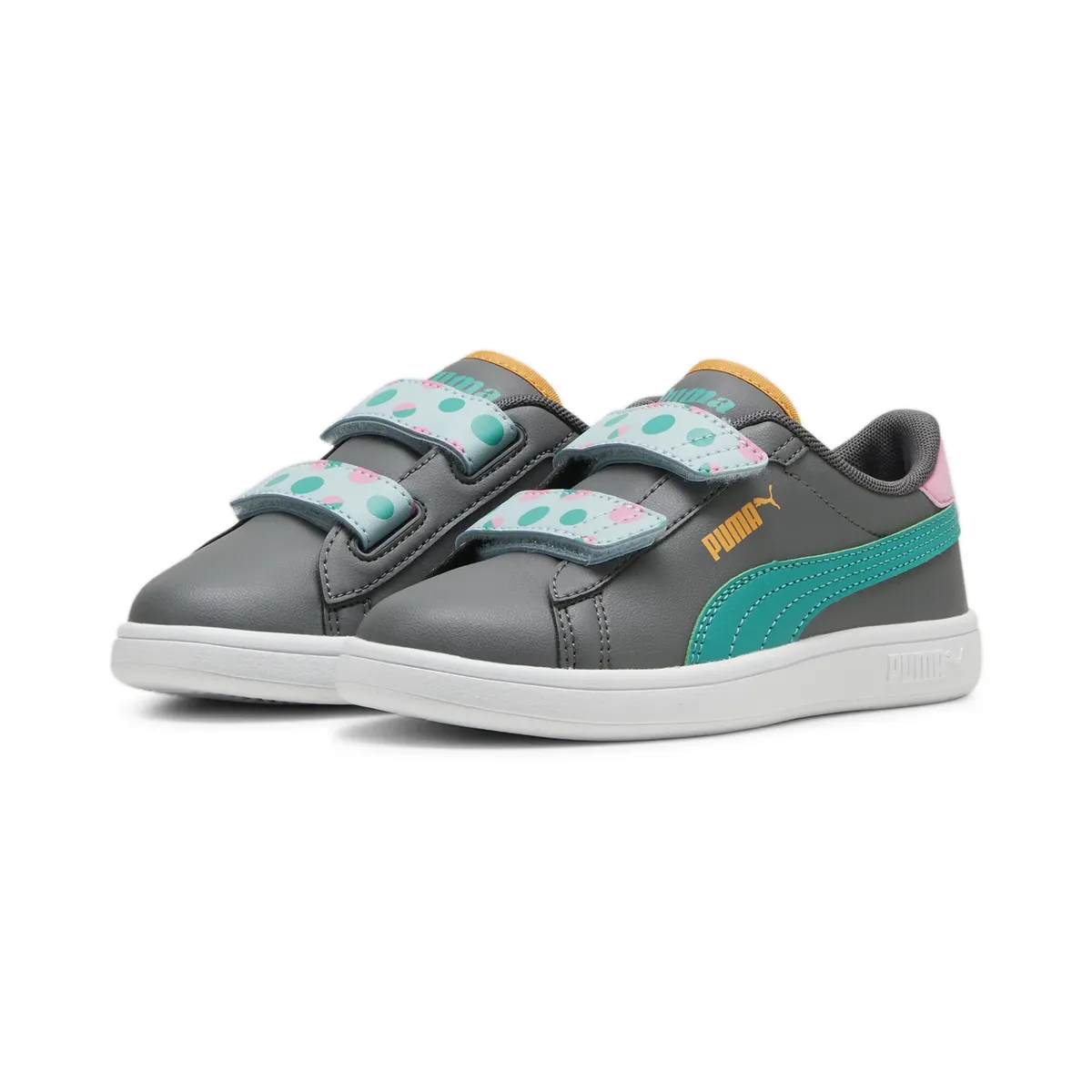 

Кроссовки PUMA "Кроссовки PUMA Smash 3.0 Summer Camp Kids", зеленый